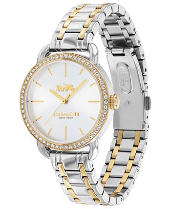 COACH Women s Lex Two Tone Stainless Steel Bracelet Watch 32mm