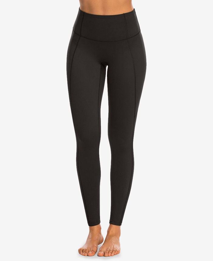 SPANX Women's Active Tummy Shaping Compression Leggings - Macy's