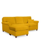 Yellow Sofas Couches Macy S