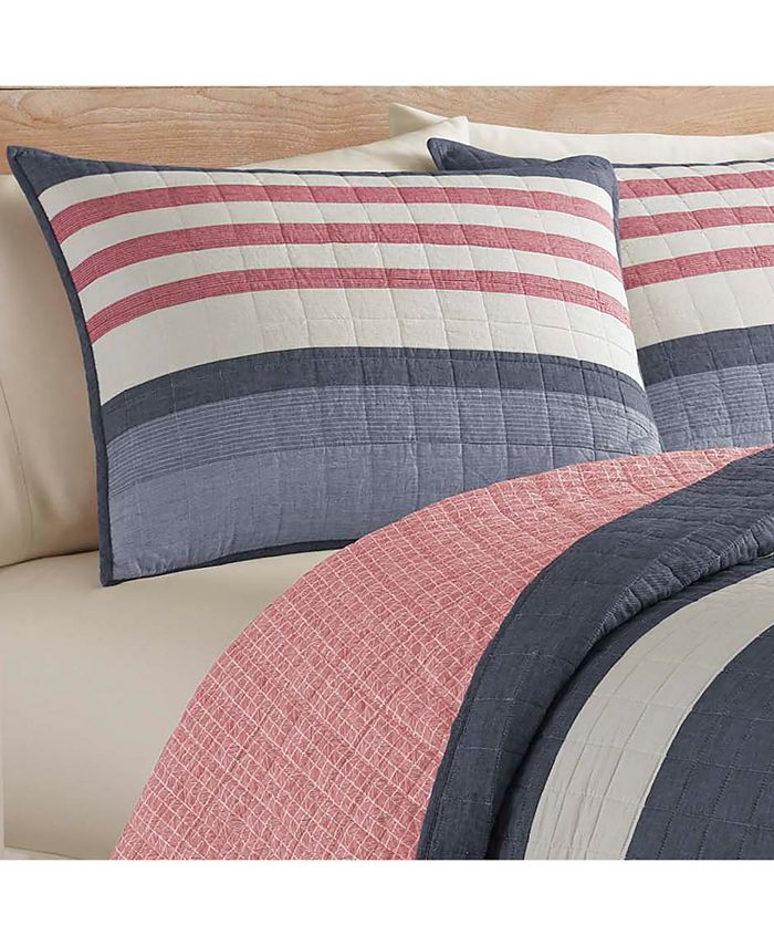 Nautica Angler Quilt Collection Macy's