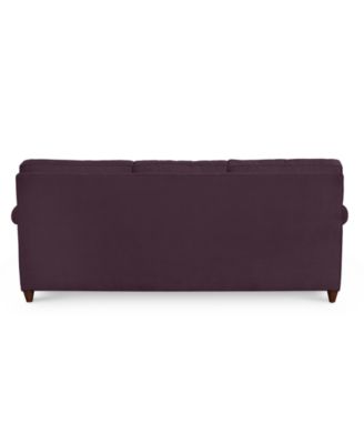 Lidia 82" Fabric 2-Pc. Reversible Chaise Sectional Sofa with Storage Ottoman - Custom Colors, Created for Macy's