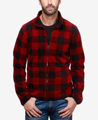 lucky brand plaid coats & jackets