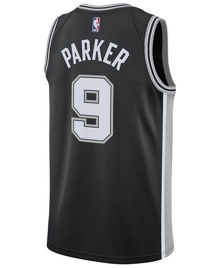 Nike Men's Tony Parker San Antonio Spurs Icon Swingman Jersey & Reviews ...