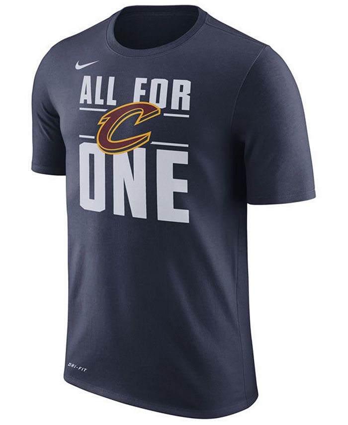 Nike Men's Cleveland Cavaliers Legend Verbiage T-Shirt - Macy's