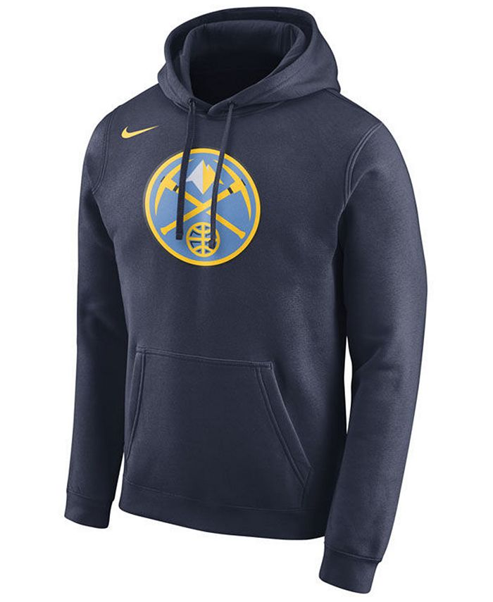 Nike Men's Denver Nuggets Logo Club Hoodie & Reviews - Sports Fan Shop ...
