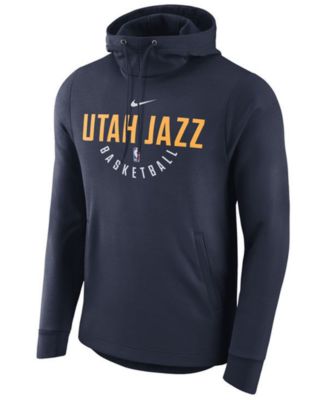 utah jazz hoodie nike