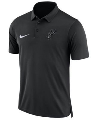 spurs nike polo shirt