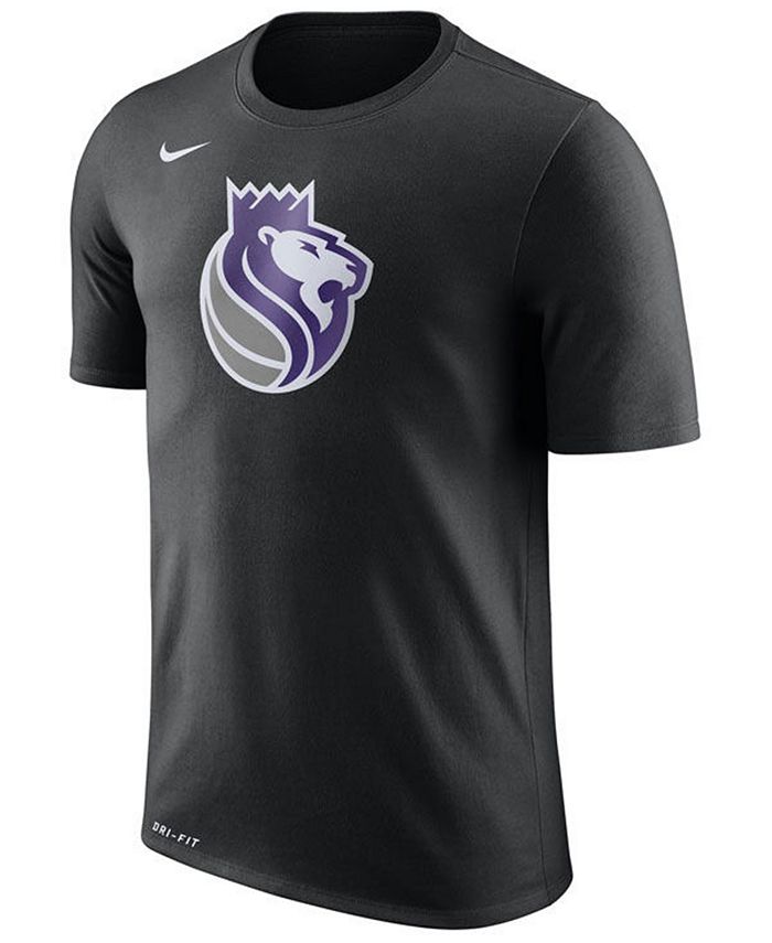 Nike Men's Sacramento Kings Dri-FIT Cotton Logo T-Shirt & Reviews ...