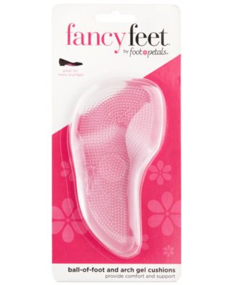 fancy feet by ball of foot gel cushions shoe inserts