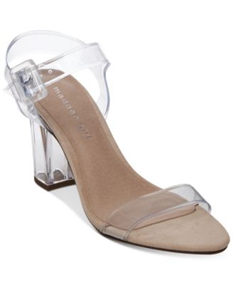 Madden girl clear heels online