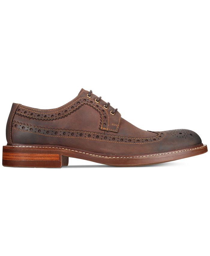 kenneth cole wingtip oxford
