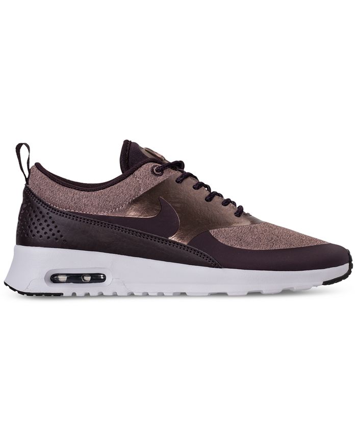 Nike Women's Air Max Thea Knit Casual Sneakers from Finish Line ...