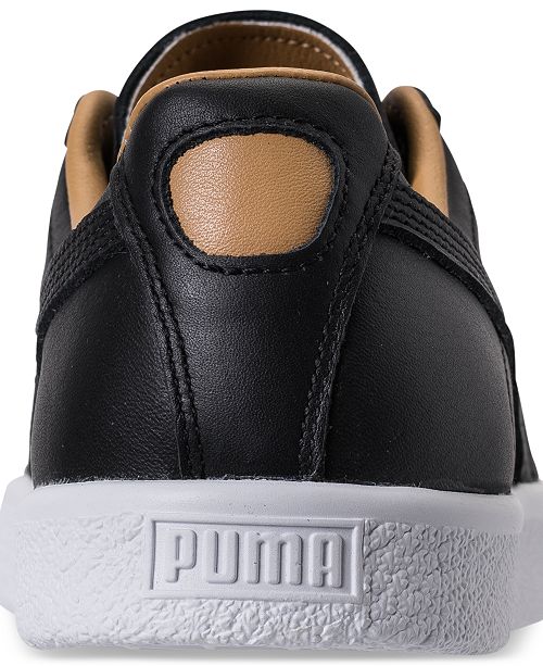 puma clyde rubbertoe leather