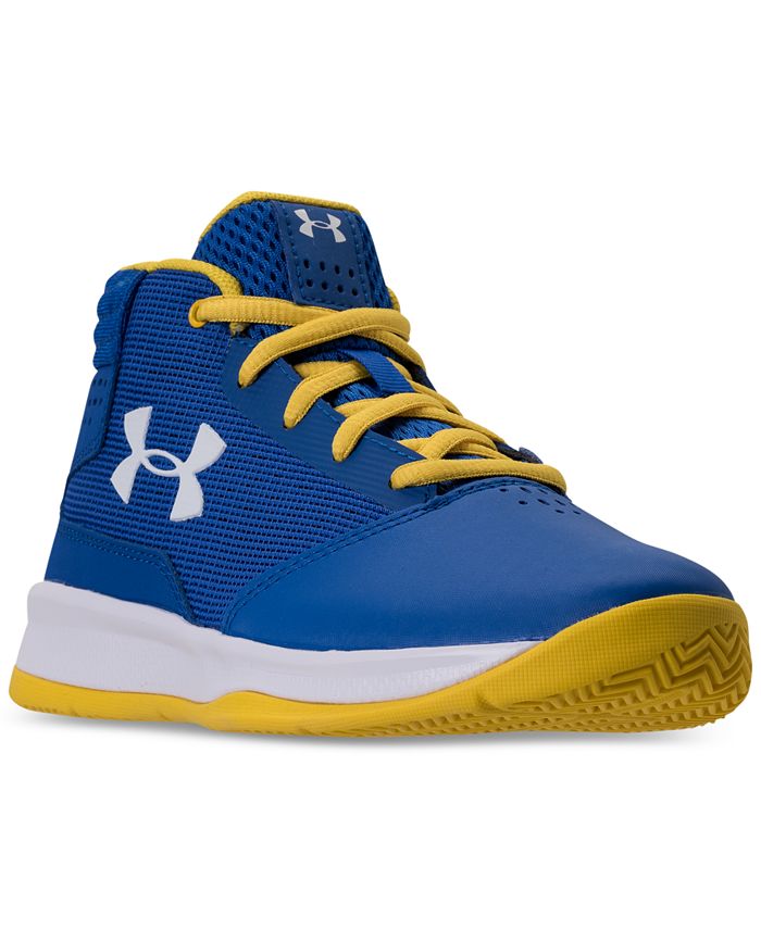 Adulto masculino Desempacando Under Armour Little Boys' Jet 2017 Basketball Sneakers from Finish Line &  Reviews - Finish Line Kids' Shoes - Kids - Macy's