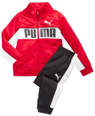 Puma 2-Pc. Track Jacket \u0026 Pants Set 