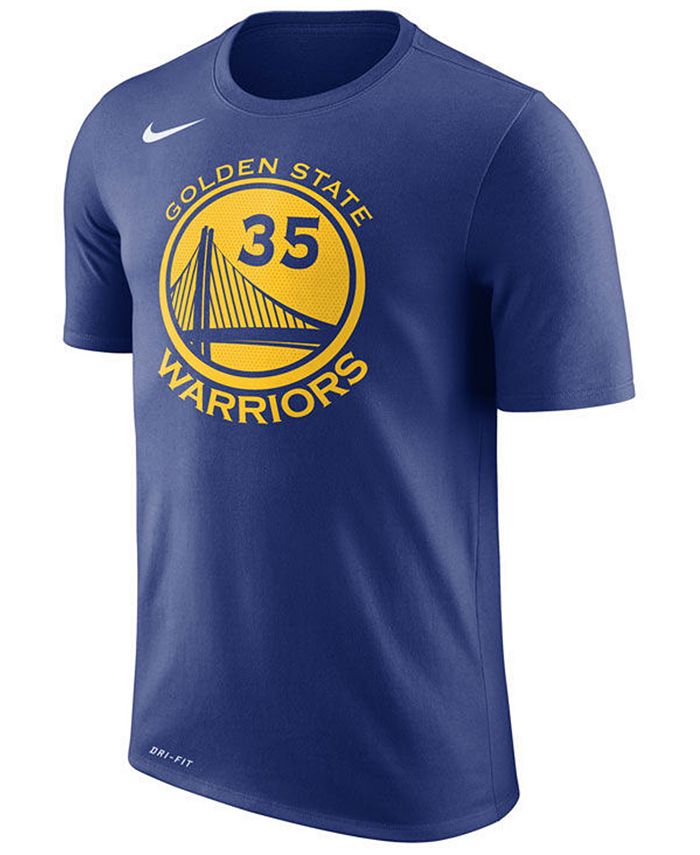 Nike Men's Kevin Durant Golden State Warriors Name & Number Player T
