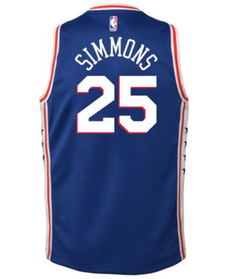 simmons jersey 76ers