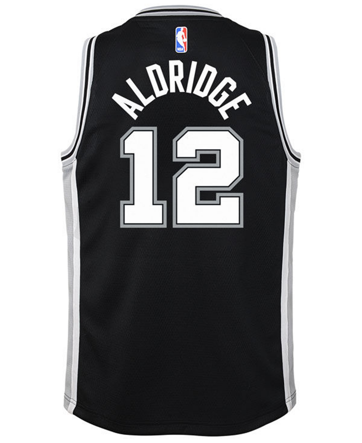 Nike Lamarcus Aldridge San Antonio Spurs Icon Swingman Jersey, Big Boys (8-20)