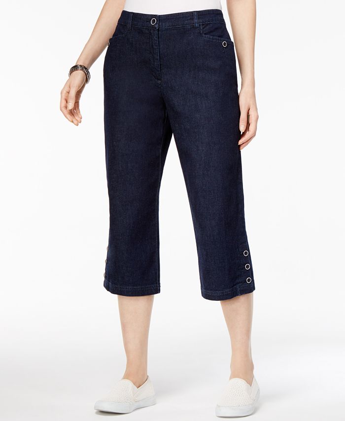 Karen scott capris macy's shop