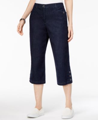 Karen Scott Capri Jeans, Created for Macy's - Macy's