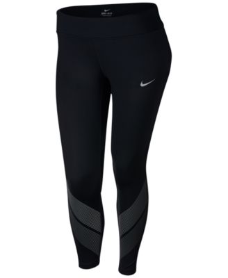 Nike Plus Size Power Running Leggings 