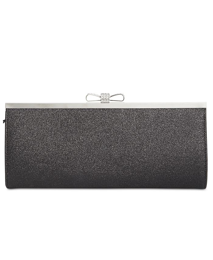 INC International Concepts Carolyn Glitter Clutch, Created for Macy's & Reviews Handbags