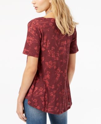 Lucky Brand High-Low T-Shirt