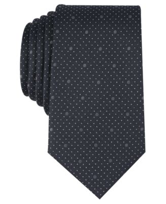 Perry Ellis Men's Bantam Dot Tie - Macy's