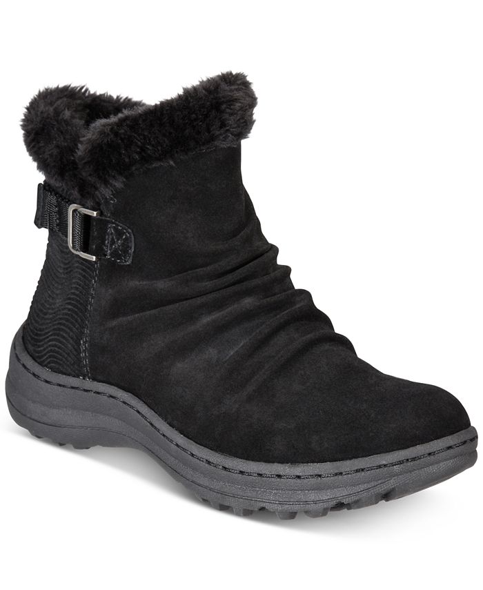 Bare Traps Avita Cold-Weather Ankle Booties - Macy's