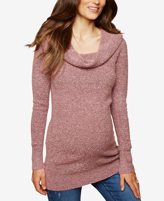 Robe Grossesse Sans Manches Motherhood Maternity Taille S - Imprimé Paisley, Col Drapé, Occasion TB