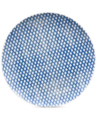 Noritake - Blue Hammock Coupe Dots Salad Plate