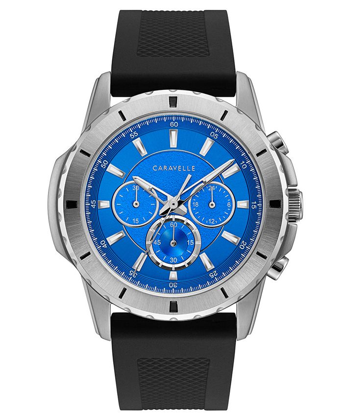 caravelle chronograph