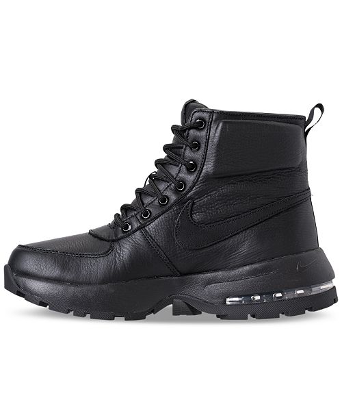 Nike Men's Air Max Goaterra 2.0 Boots from Finish Line & Reviews ...