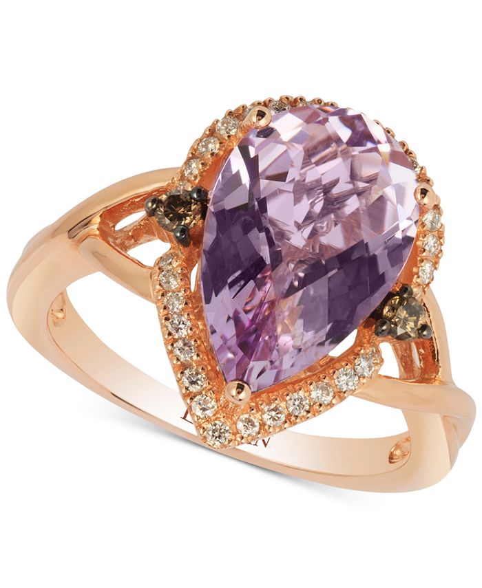 Le vian sale cotton candy amethyst