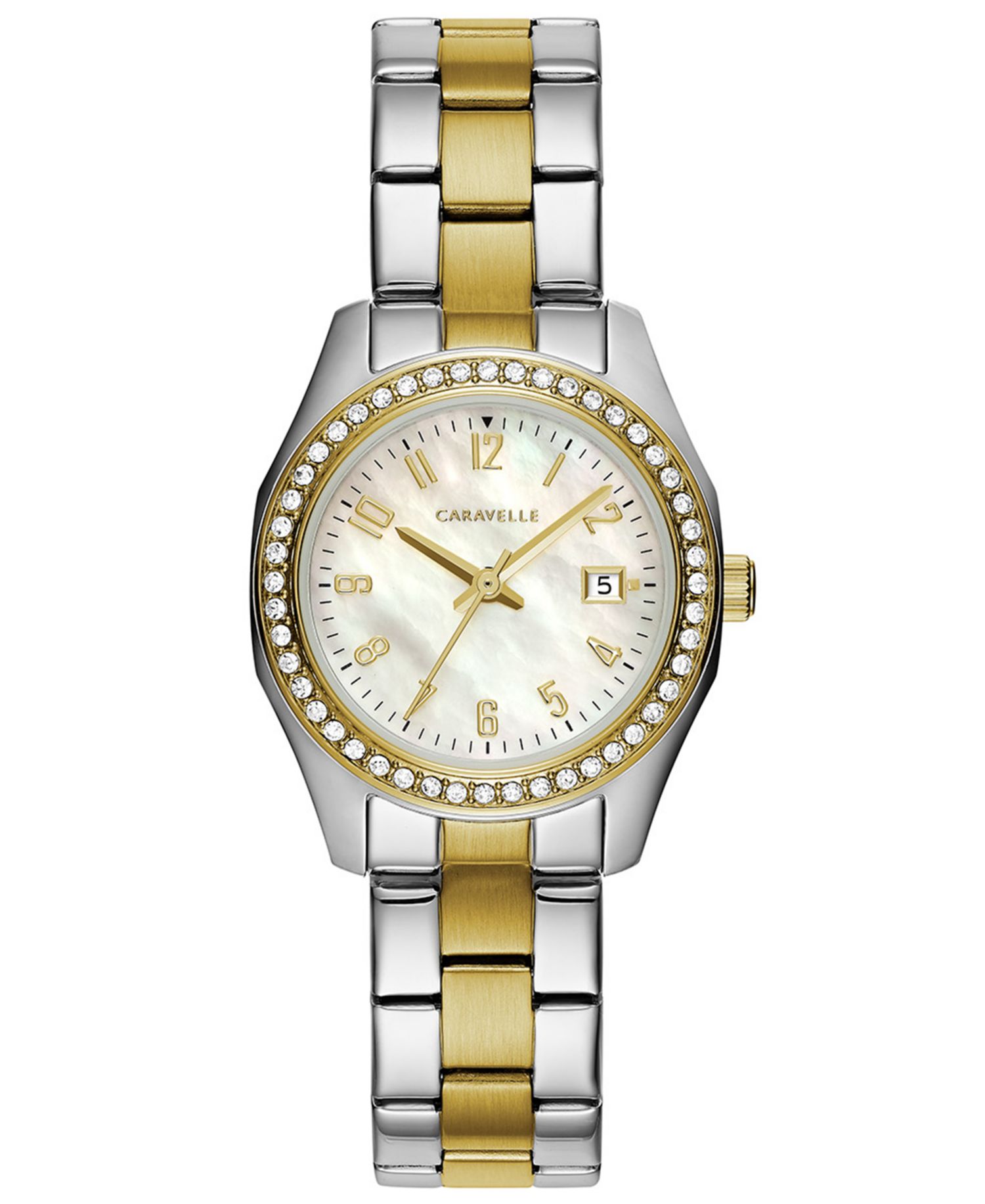 Women's Two-Tone Stainless Steel Bracelet Watch 28mm