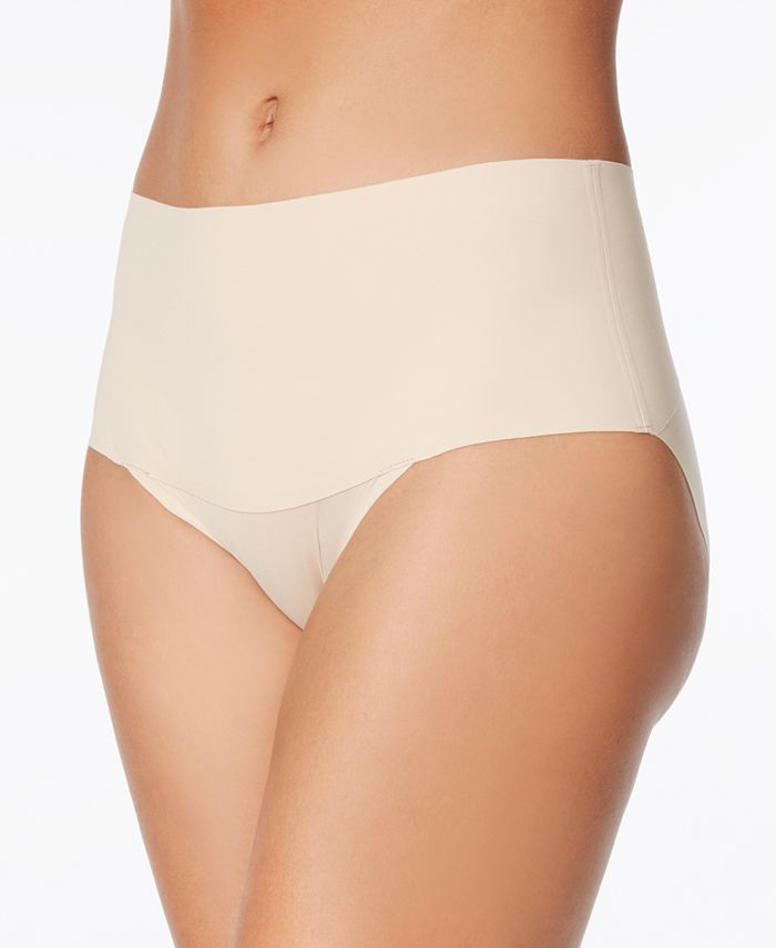 SPANX Undie-tectable set of two stretch-jersey and lace briefs