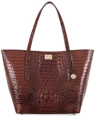 Brahmin Annika Melbourne Extra-Large Tote - Handbags & Accessories - Macy&#39;s