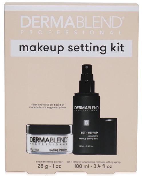 Dermablend Makeup Setting Kit & Reviews Makeup Beauty Macy's