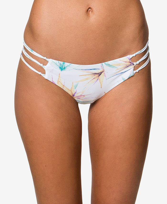 Strappy cheeky best sale bikini bottom