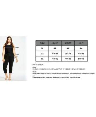 Soffe Curves Plus Size Active T-Shirt