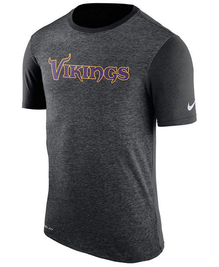 Nike Men's Minnesota Vikings Color Dip T-Shirt - Macy's