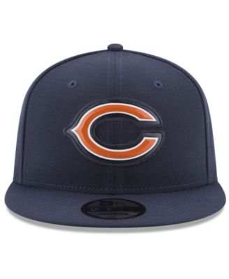 New Era Chicago Bears Bold Bevel 9FIFTY Snapback Cap - Macy's