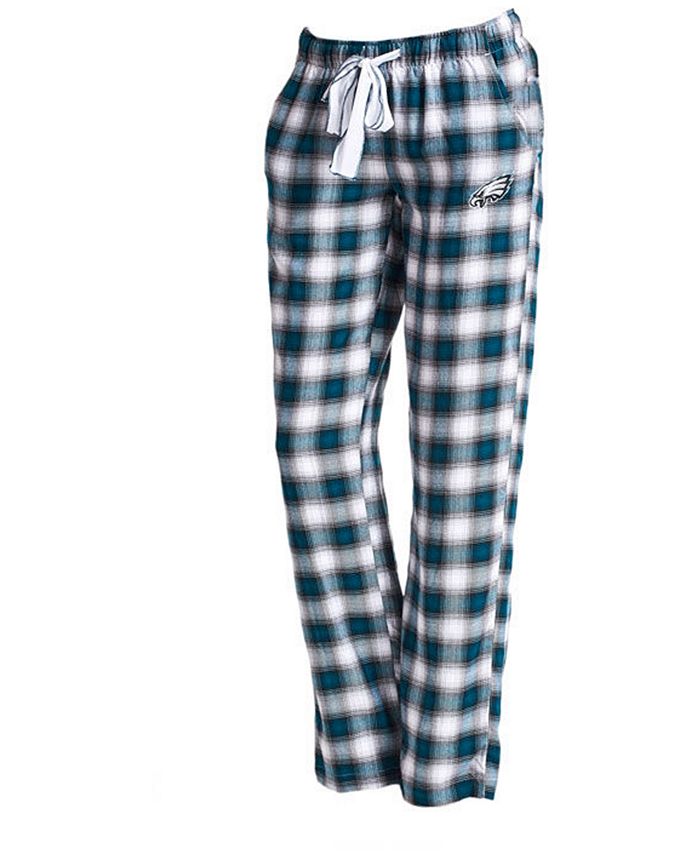 Concepts Sport Women's Philadelphia Eagles Forge Flannel Pants - Macy's