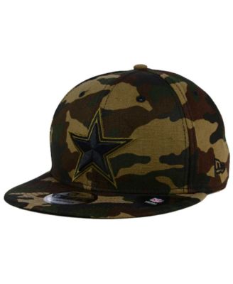 dallas cowboys camo beanie