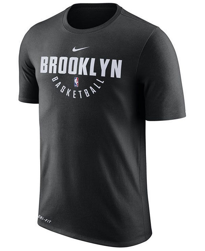 Brooklyn nets t shirt nike top