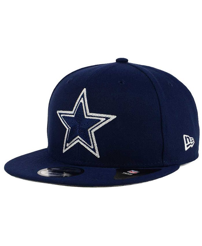 New Era Dallas Cowboys Chains 9FIFTY Snapback Cap - Macy's
