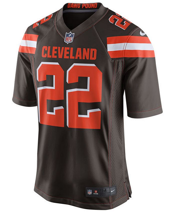 Nike Jabrill Peppers Cleveland Browns Game Jersey, Big Boys (8-20) - Macy's