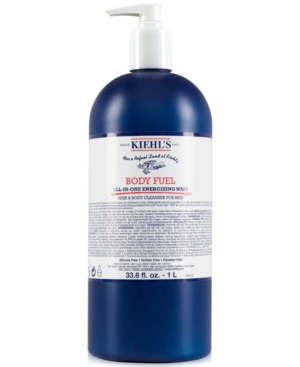 Shop Kiehl's Since 1851 Body Fuel All-in-one Energizing Wash, 33.8 Fl. Oz. In No Color