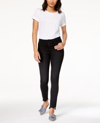 Ag farrah high rise skinny sale black