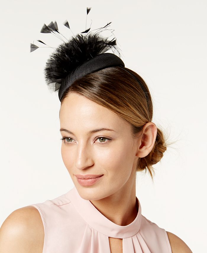 August Hats Embellished Fascinator Macy's